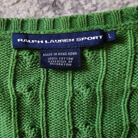 Ralph Lauren Sport Sweater - Picture 4 of 5